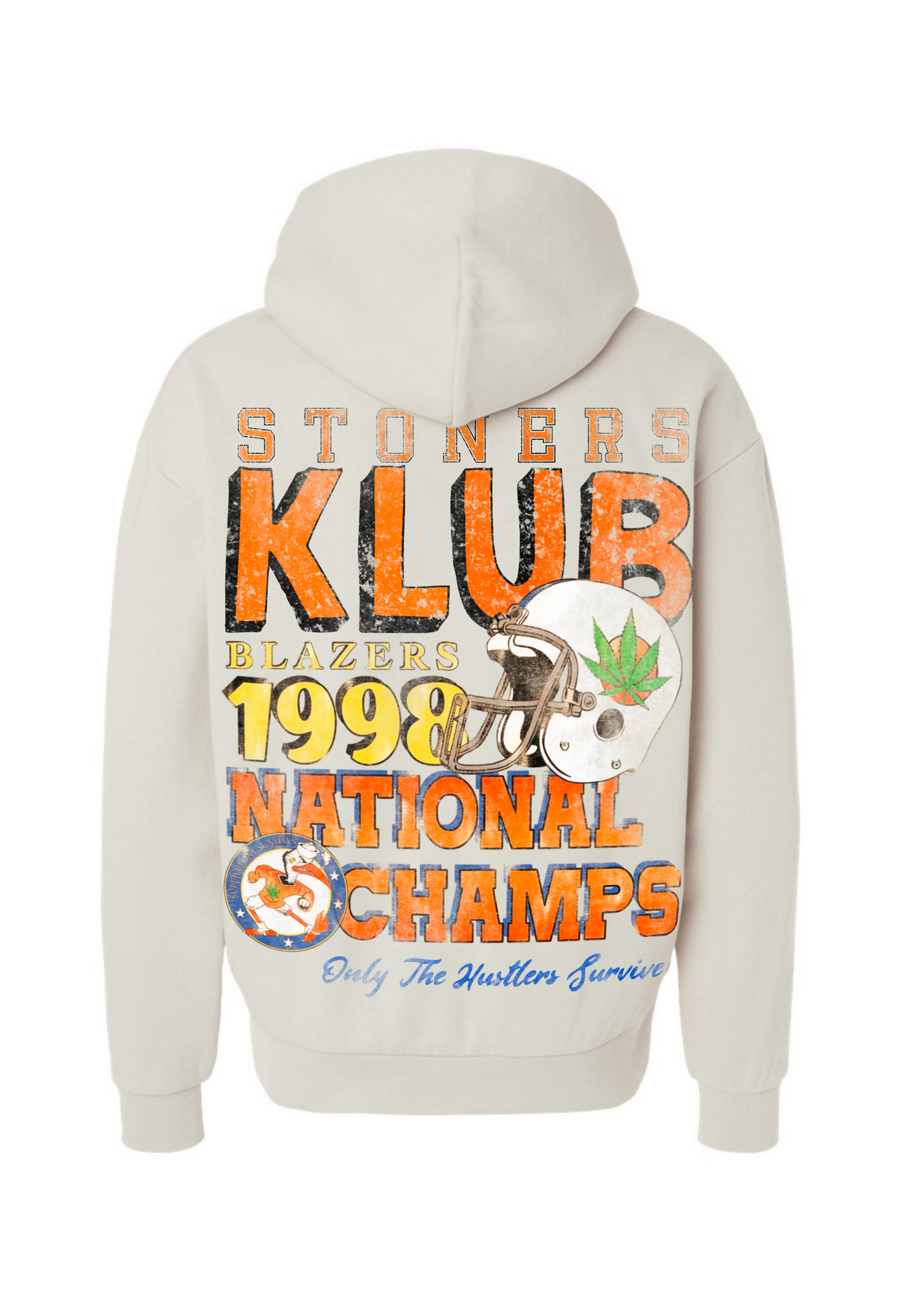 “Stoner’s Klub” Vintage Heavyweight Hoodie