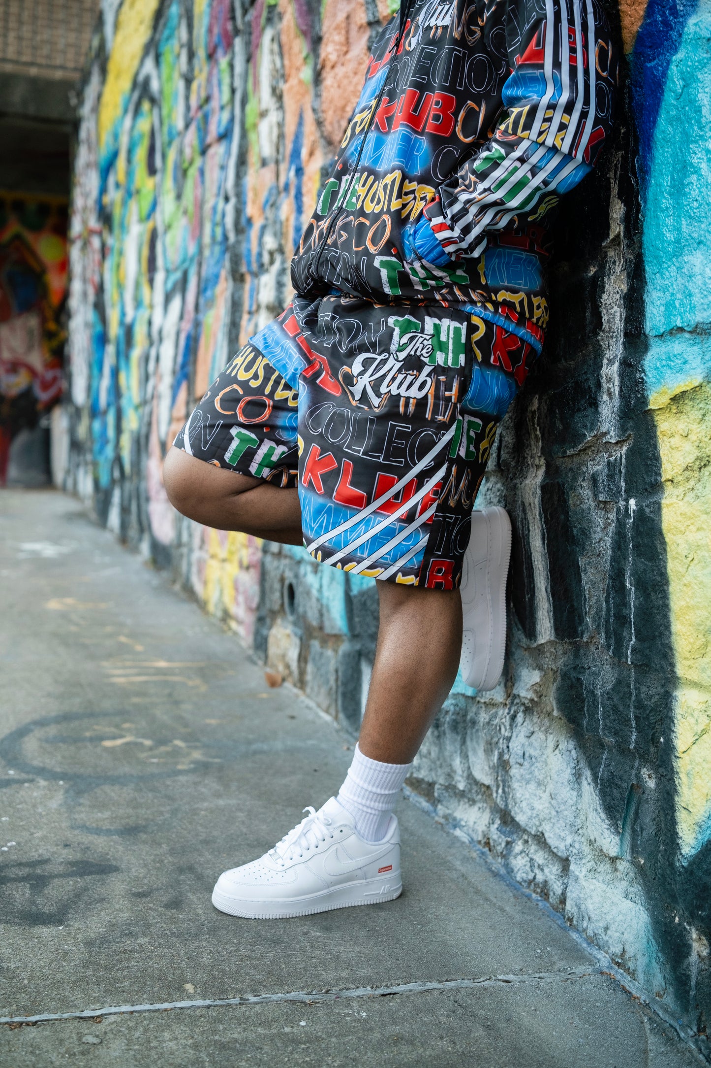 “Klub-All-Over” Windbreaker Sets