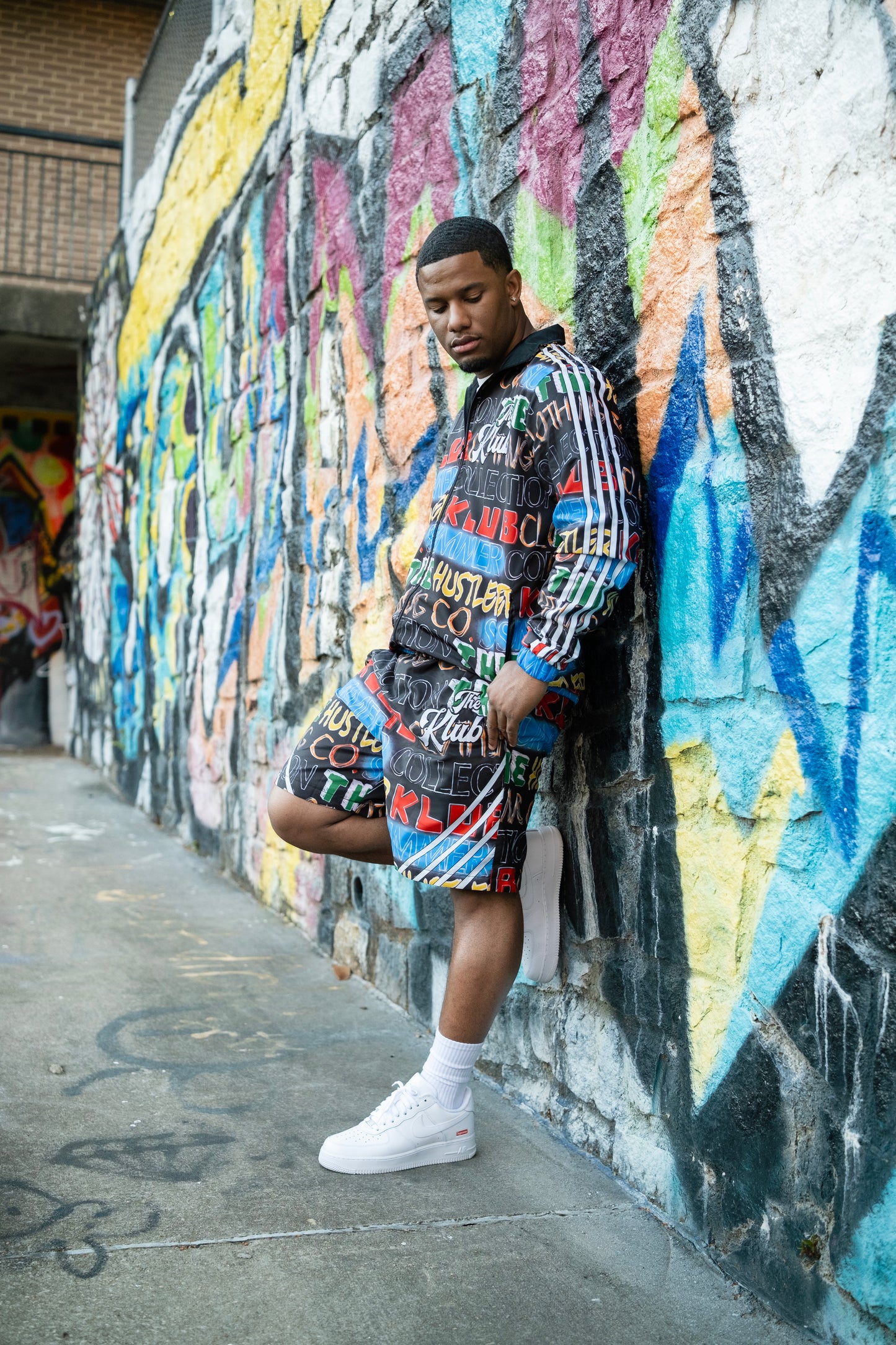 “Klub-All-Over” Windbreaker Sets