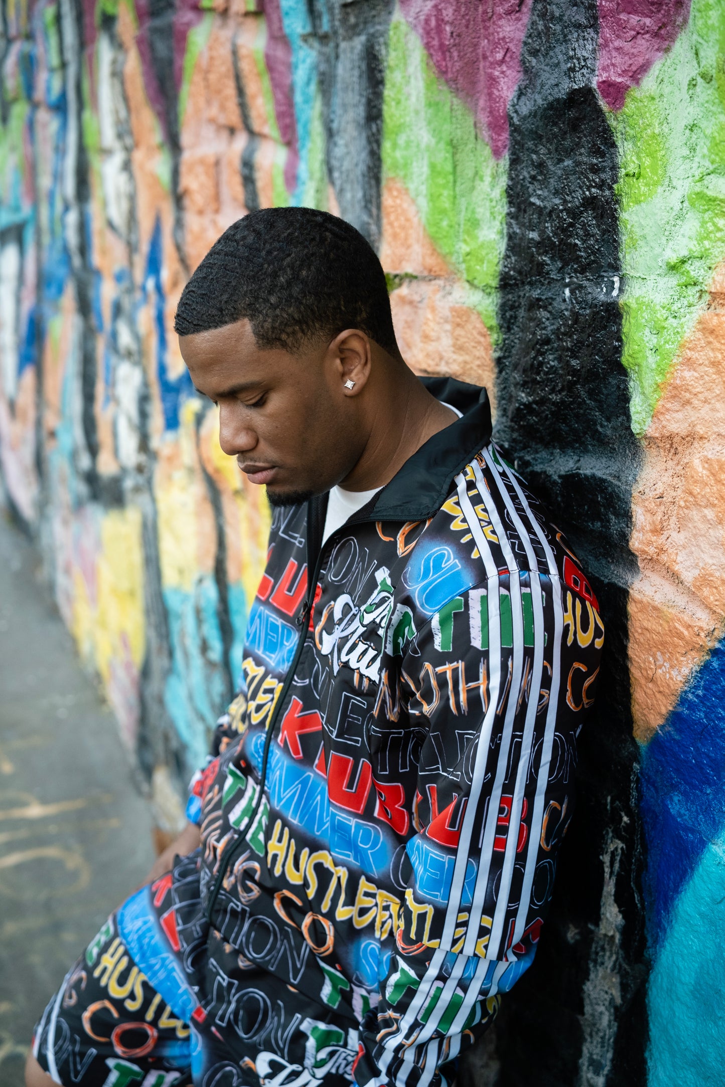 “Klub-All-Over” Windbreaker Sets