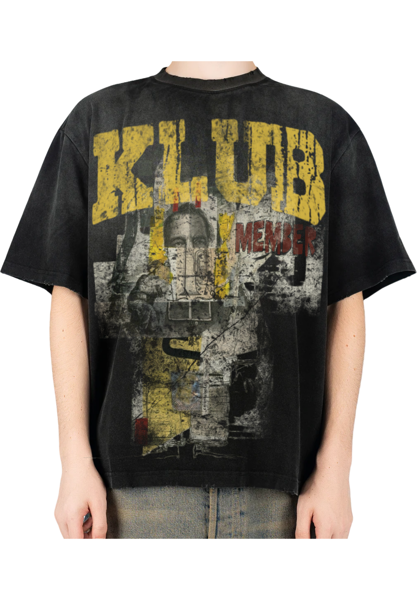 “Klub Member” Vintage Designer Graphic T