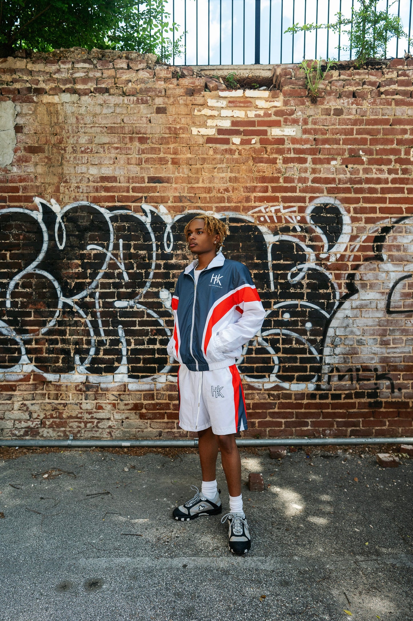 “America’s Cup” HK-Windbreaker Short Set