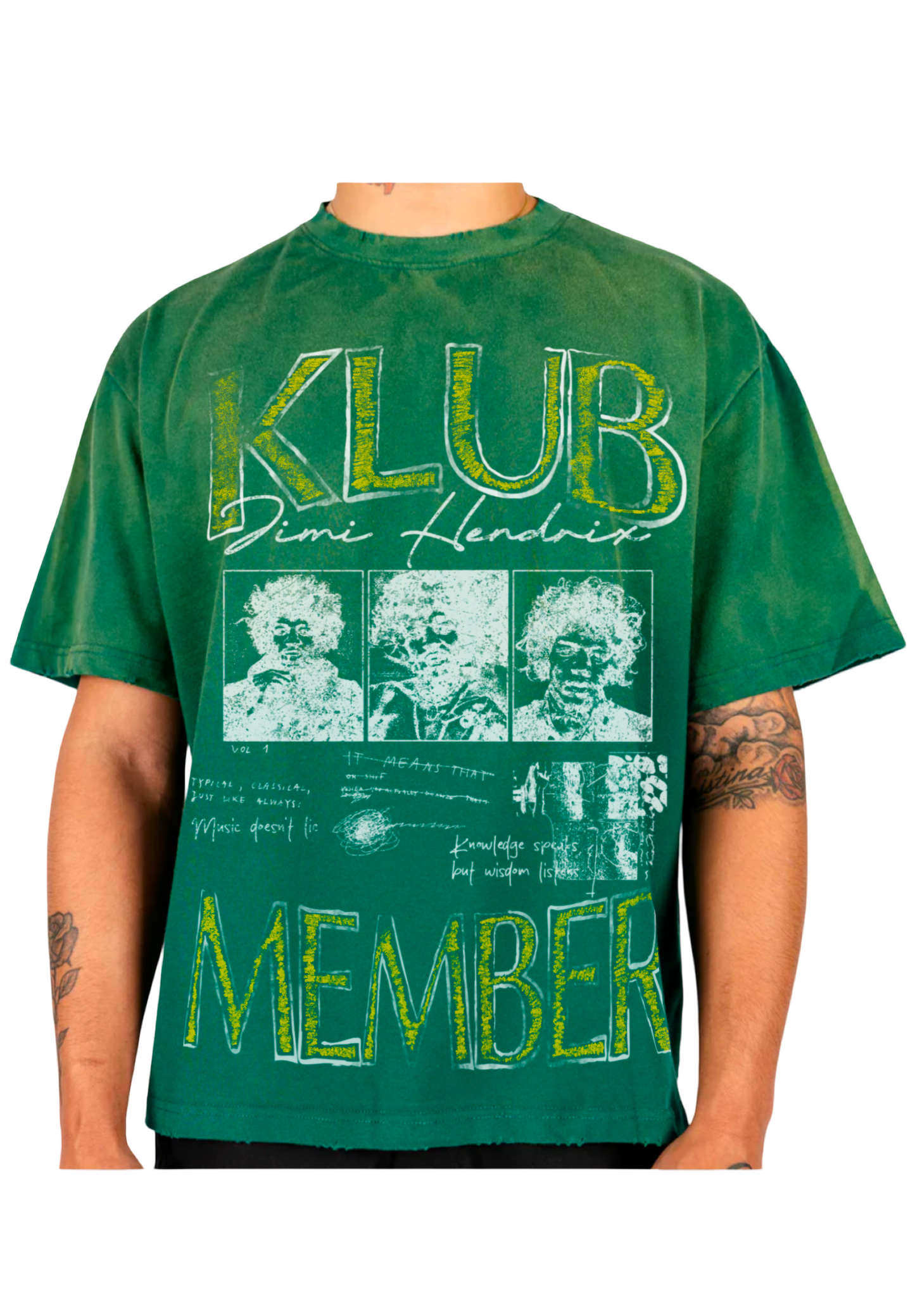 “Jimi Hendrix” Vintage Designer Graphic T