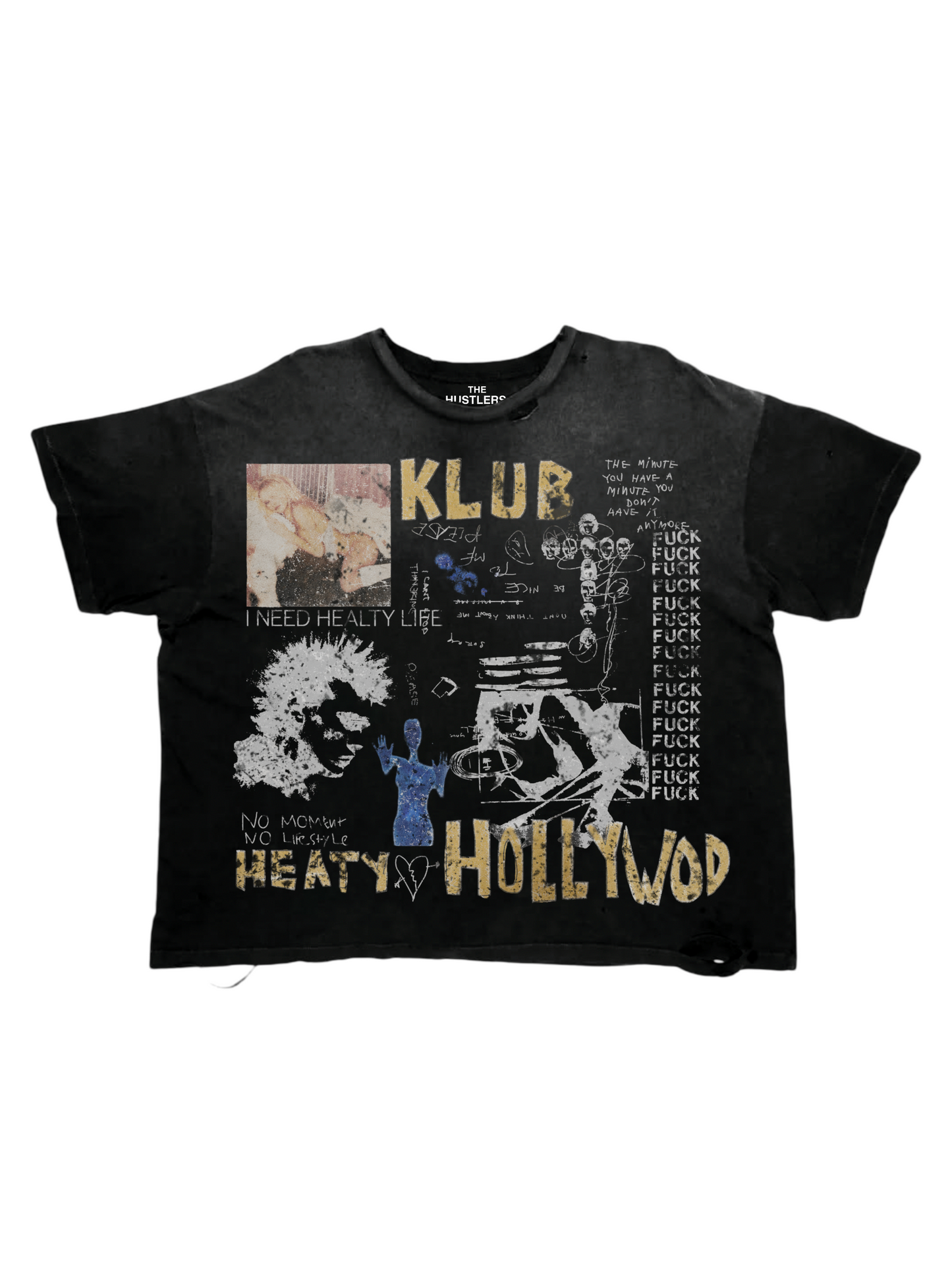 “Klub Hollywood” - Luxury Graphic T