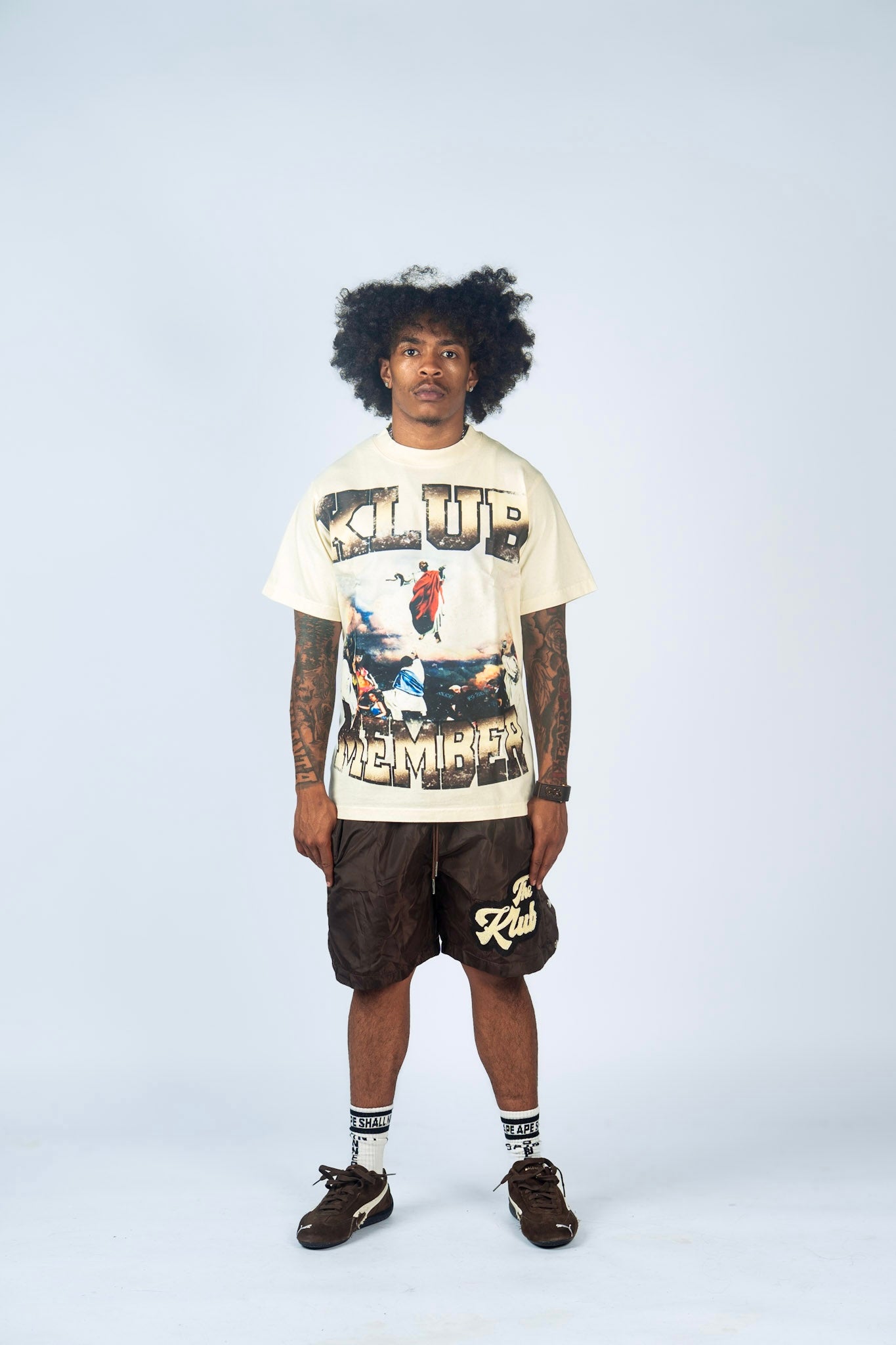 “Klub-Member” Nylon Short-Sets