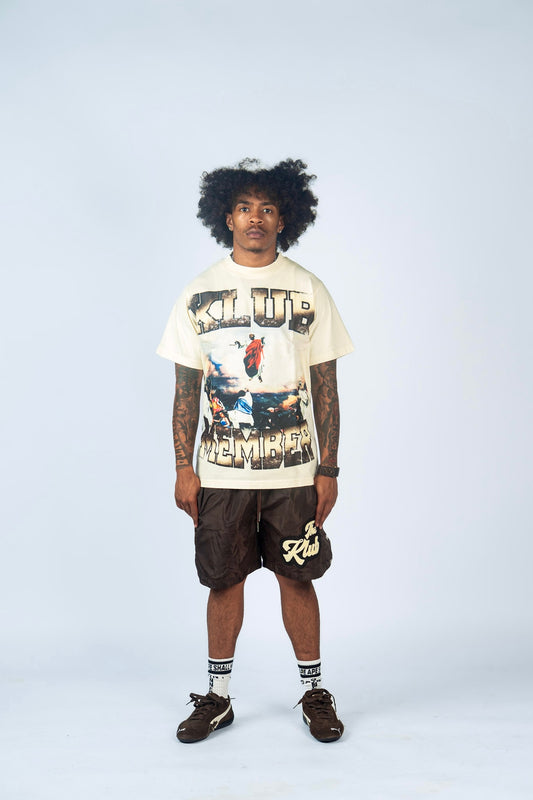 “Klub-Member” Nylon Short-Sets