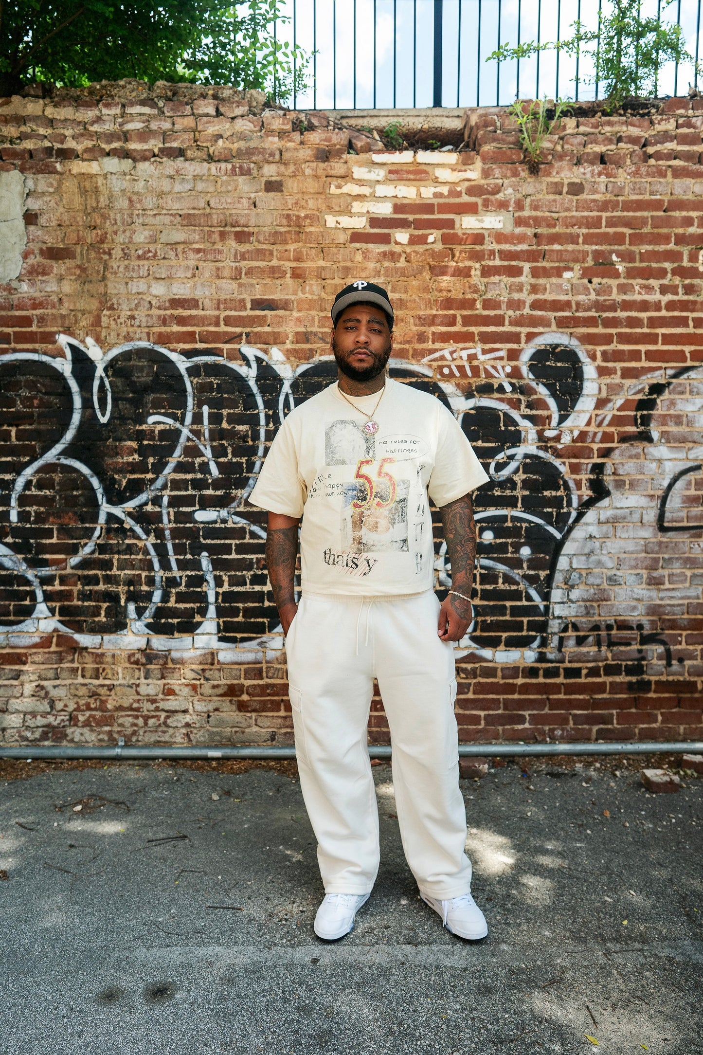 Vintage “55 Klub” Graphic T