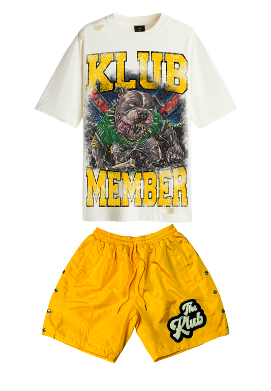 “War Dogs” Nylon Short-Sets