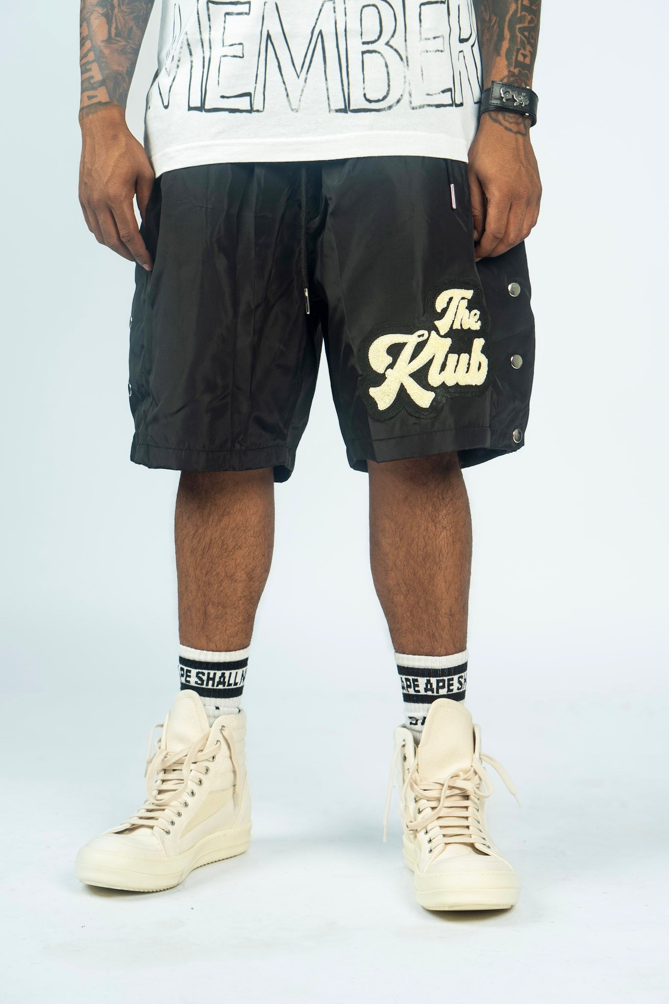 “Jimi Hendrix Klub” Nylon Short-Set
