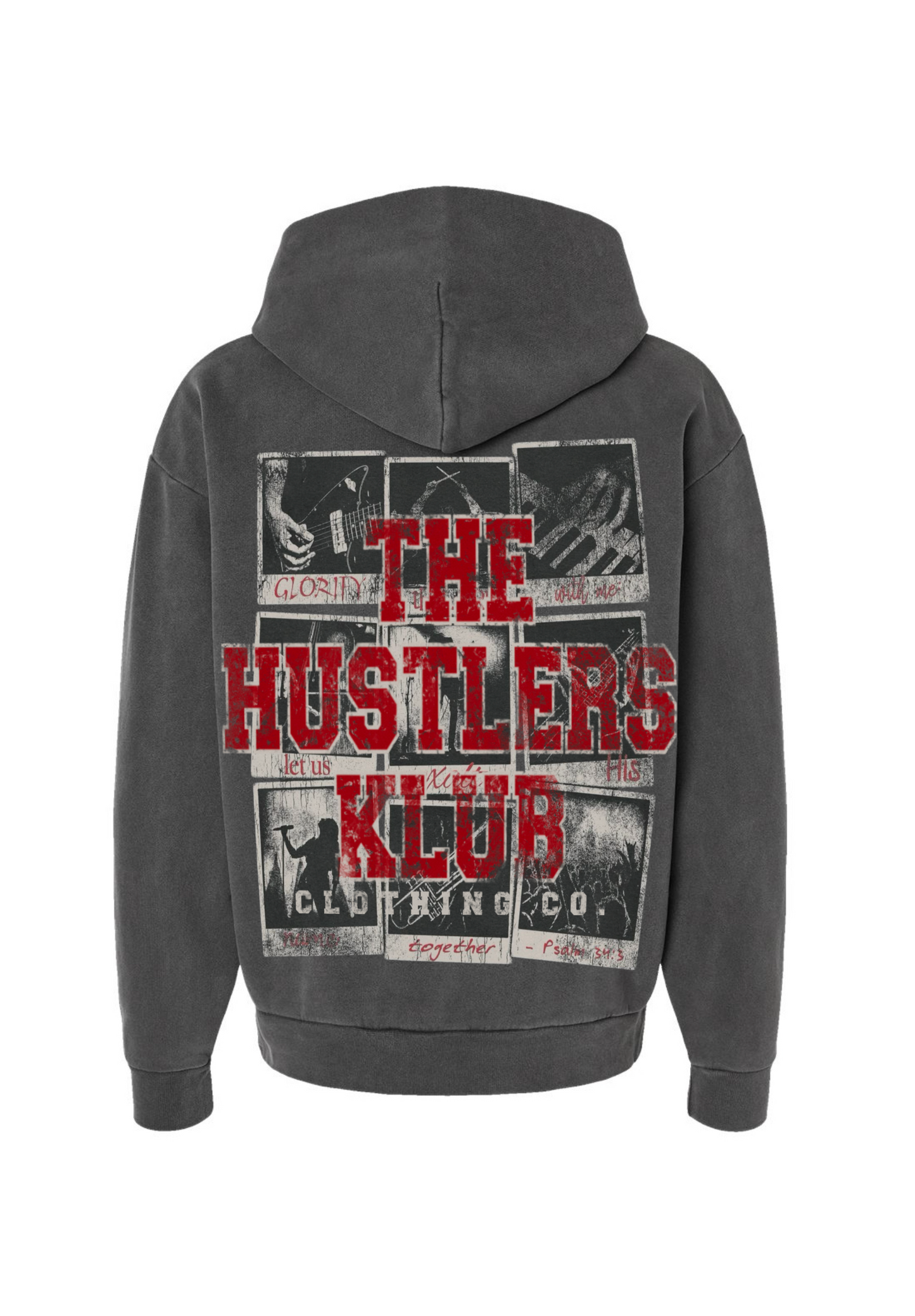 “Rockstar Klub” Vintage Heavyweight Hoodie