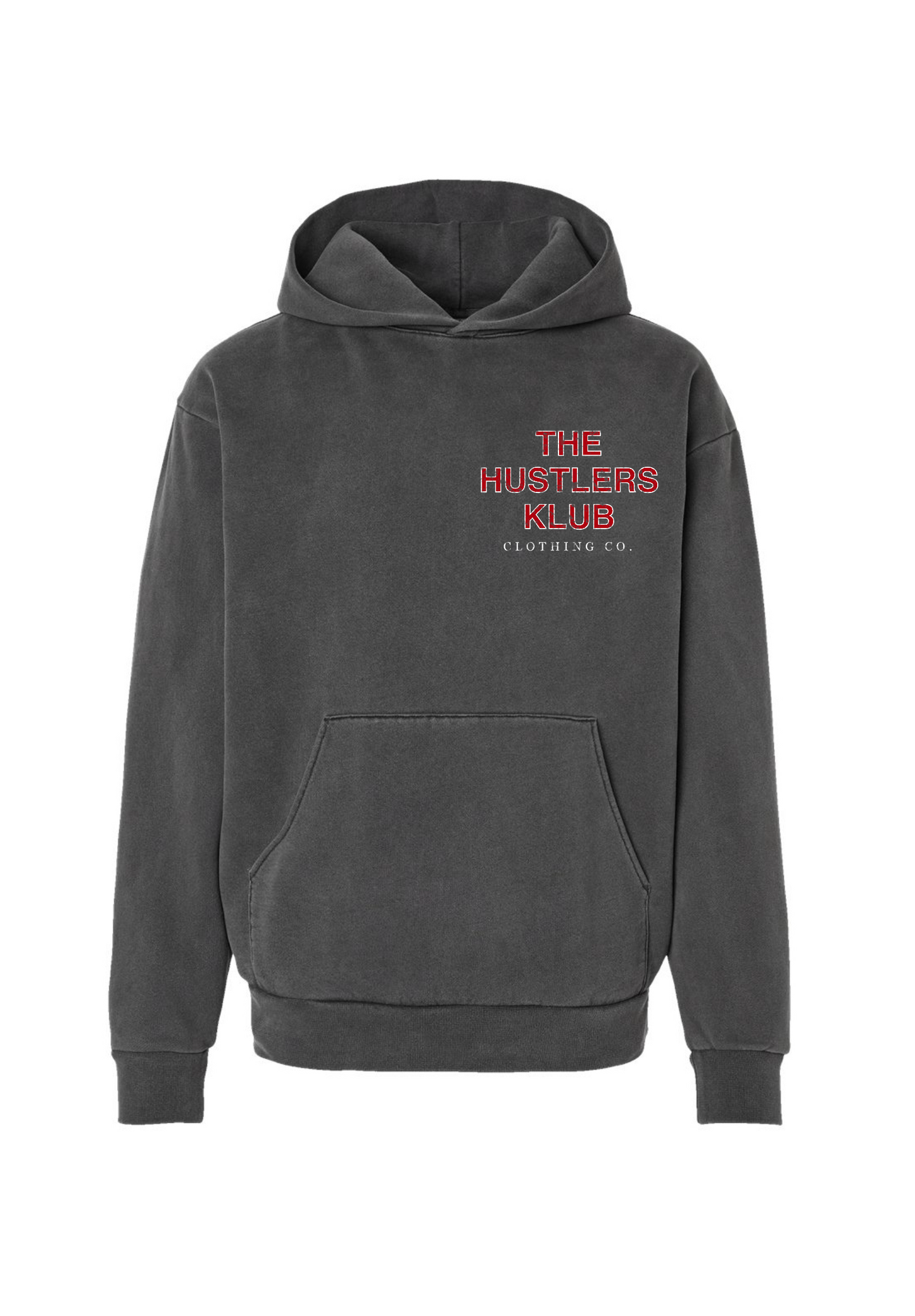 “Rockstar Klub” Vintage Heavyweight Hoodie