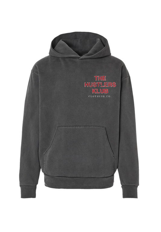 “Rockstar Klub” Vintage Heavyweight Hoodie