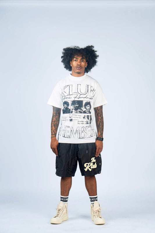 “Jimi Hendrix Klub” Nylon Short-Set