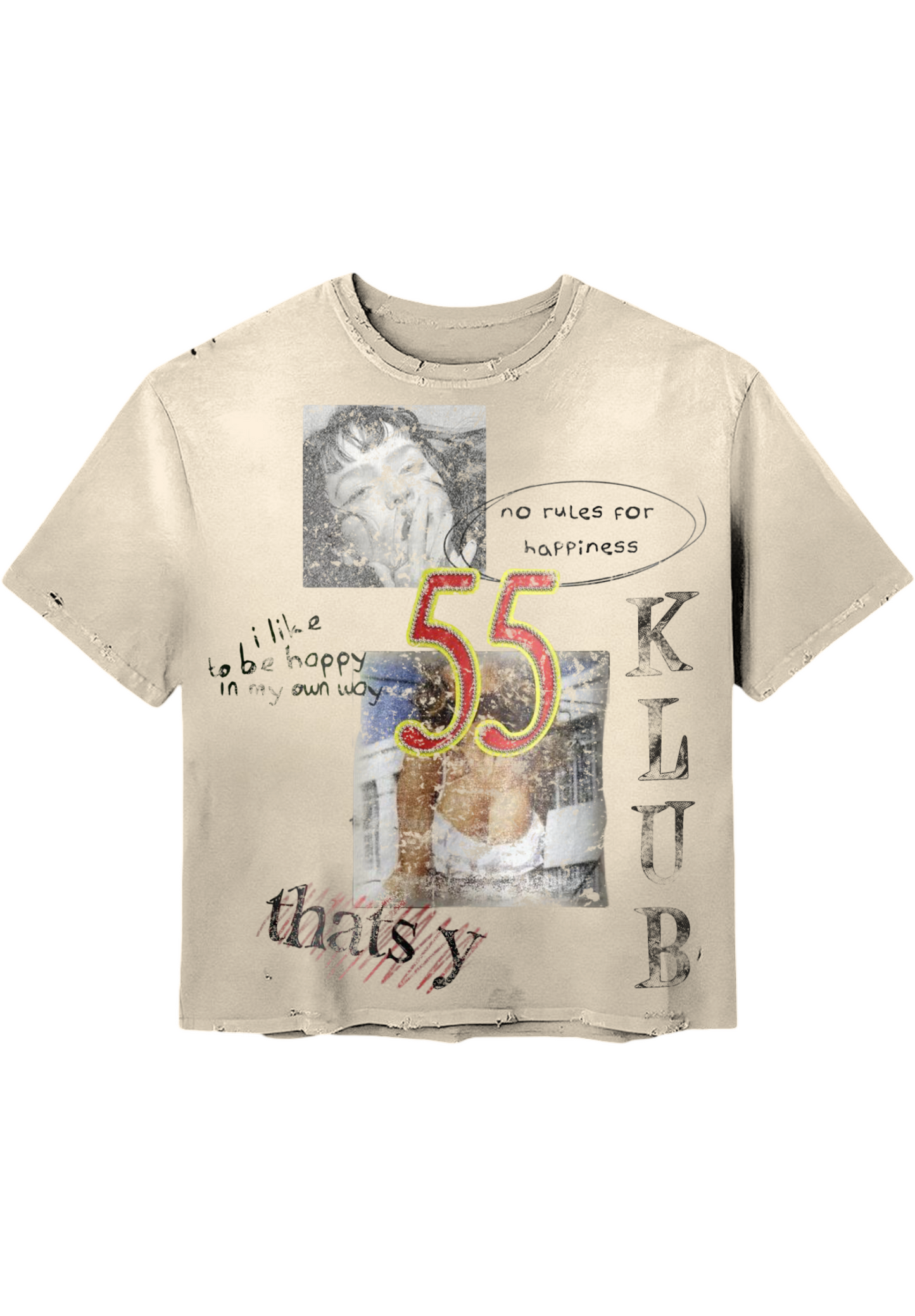 Vintage “55 Klub” Graphic T