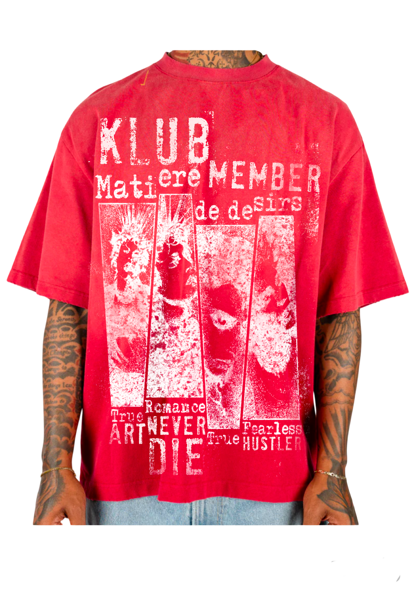 “Art Never Die” Designer Vintage Graphic T