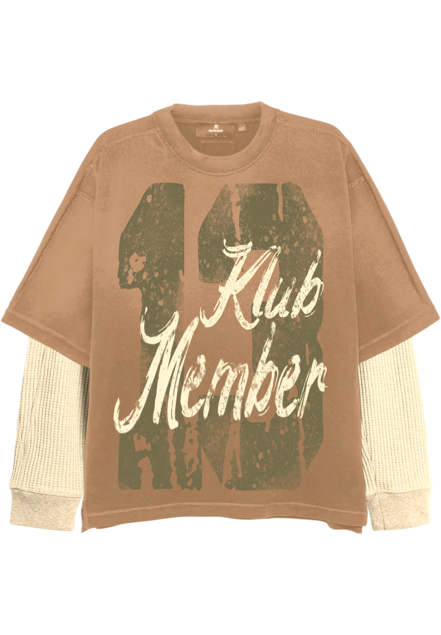 “Klub Member” Double Layered Graphic T