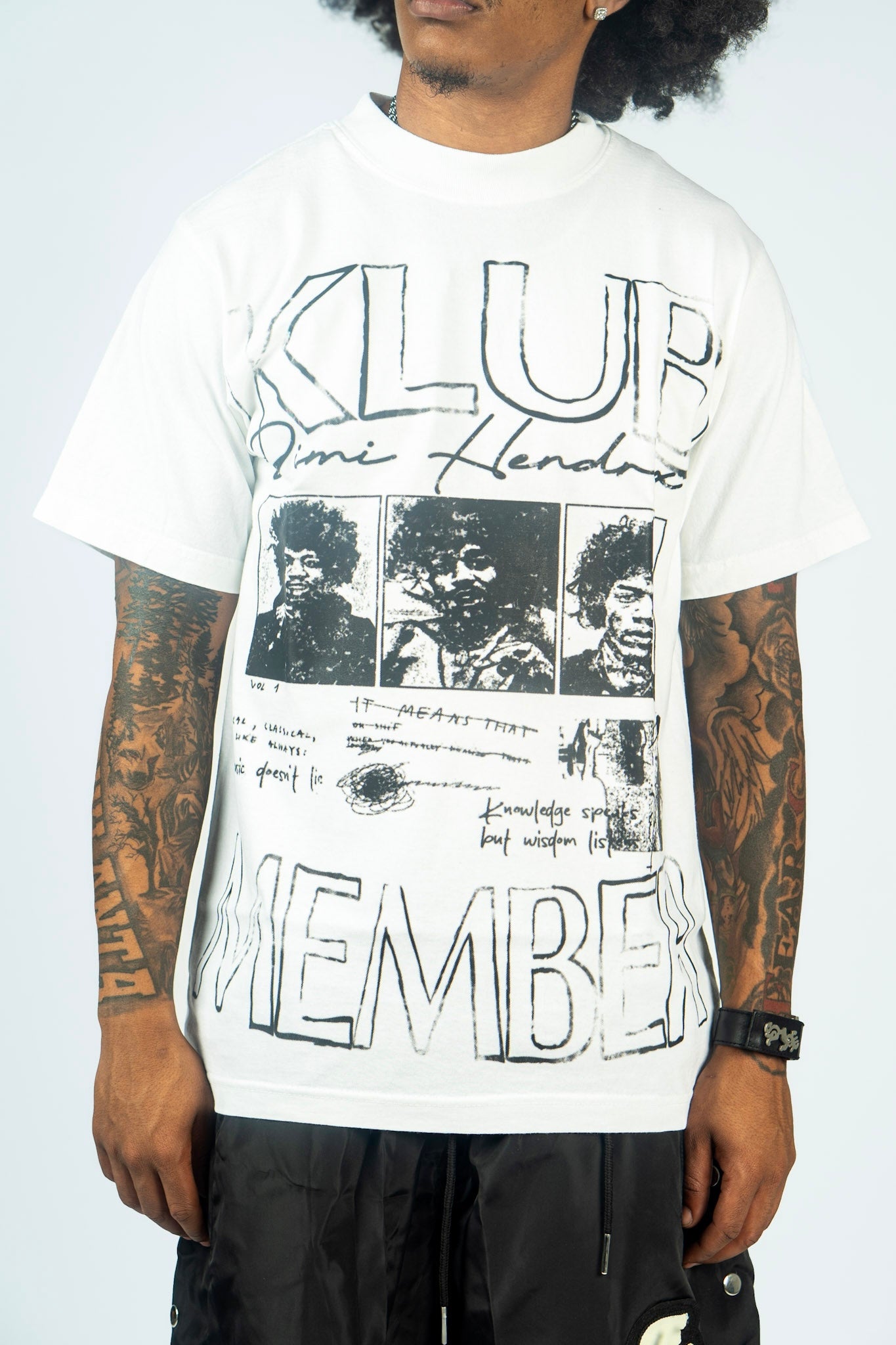 “Jimi Hendrix Klub” Nylon Short-Set