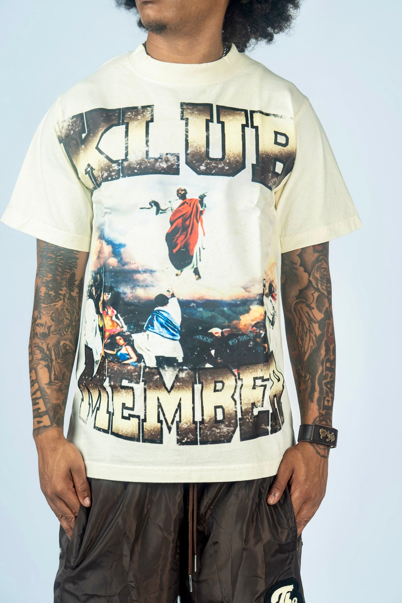 “Klub-Member” Nylon Short-Sets