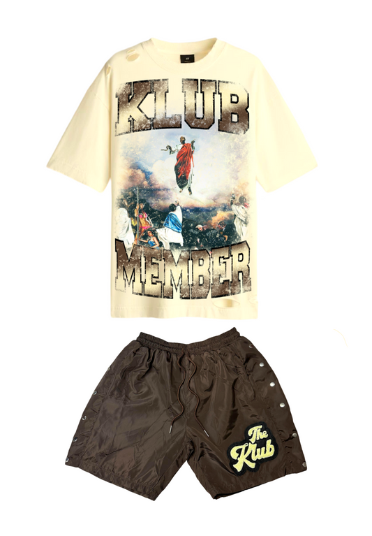 “Klub-Member” Nylon Short-Sets