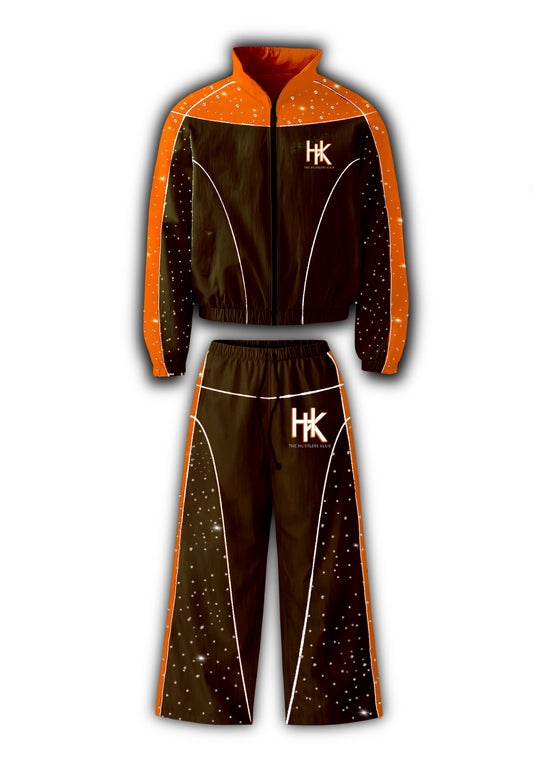 [Pre-Order] “Legendary Nights” Windbreaker Set