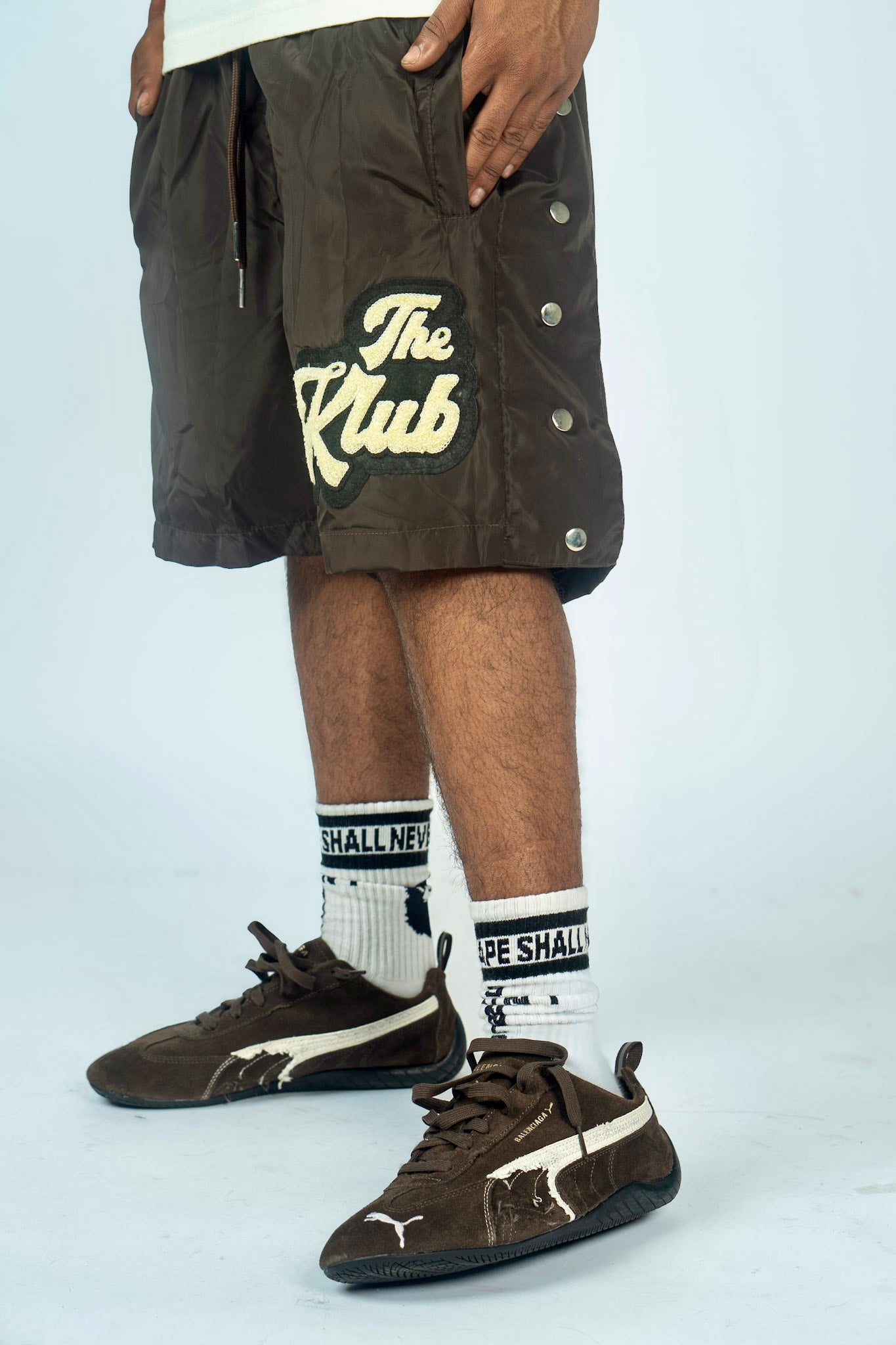 “Klub-Member” Nylon Short-Sets