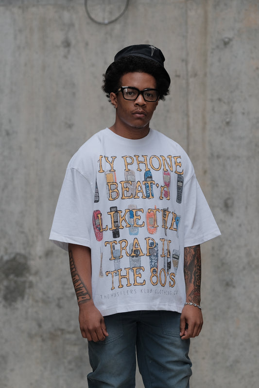 “Like The 80’s” Oversized Graphic T