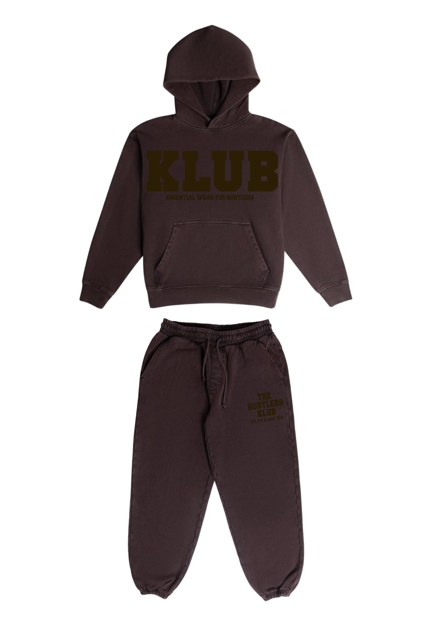 “Klub Essential” Mocha Brown [Pre Order] 11/28 Release