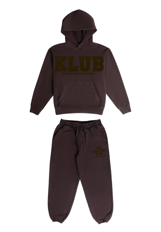 “Klub Essential” Mocha Brown [Pre Order] 11/28 Release