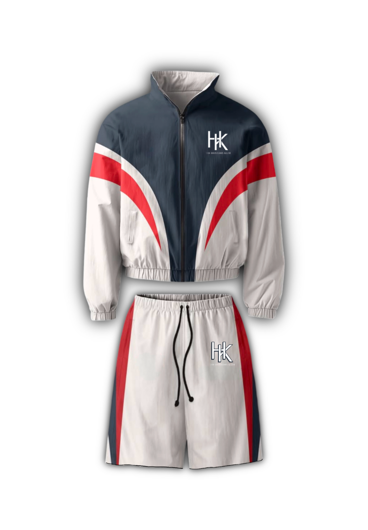 “America’s Cup” HK-Windbreaker Short Set