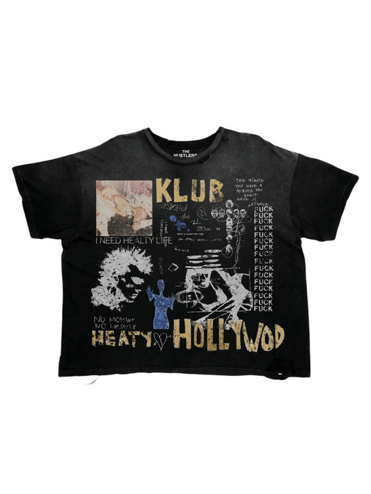 “Klub Hollywood” - Luxury Graphic T