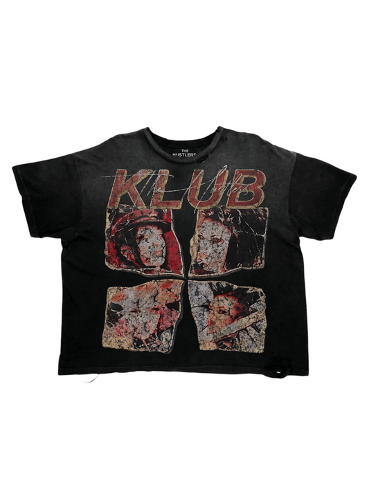 “Rocking Klub” - Luxury Graphic T