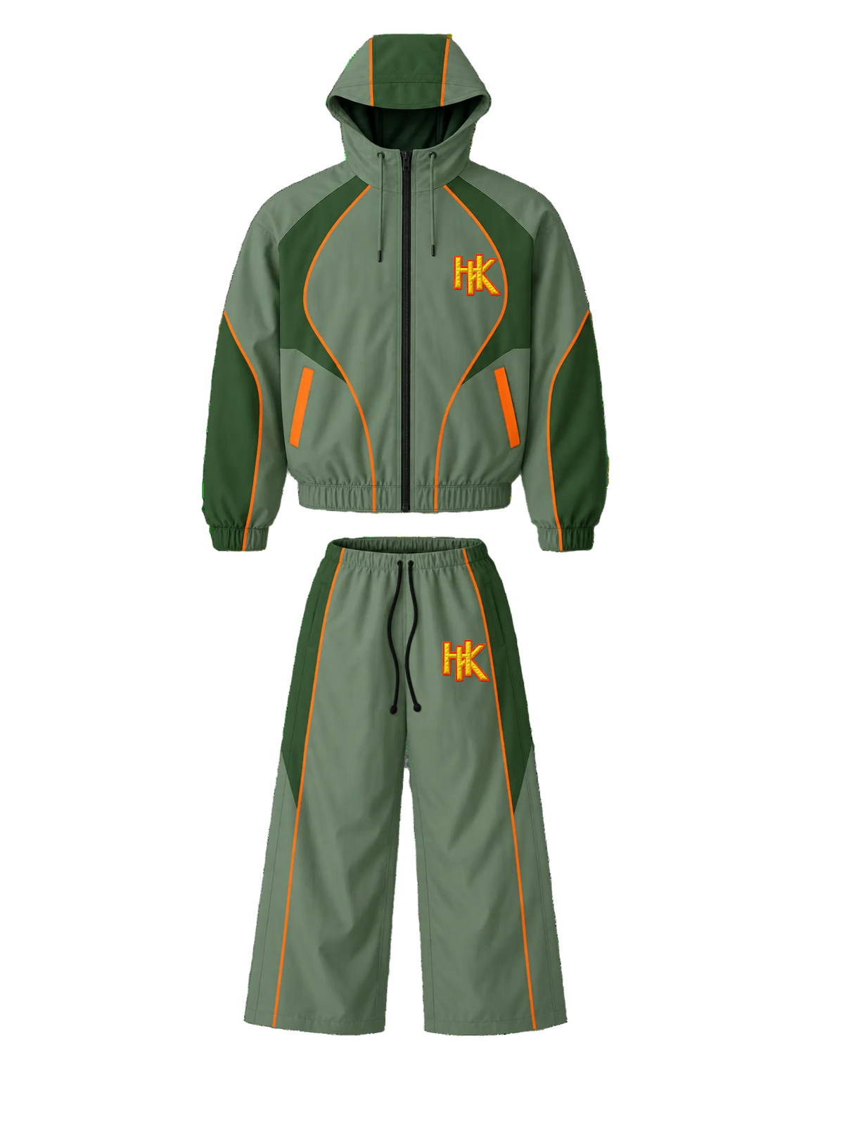 “Hurricane Olive” - Nylon Tracksuits
