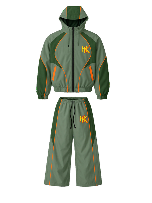 “Hurricane Olive” - Nylon Tracksuits